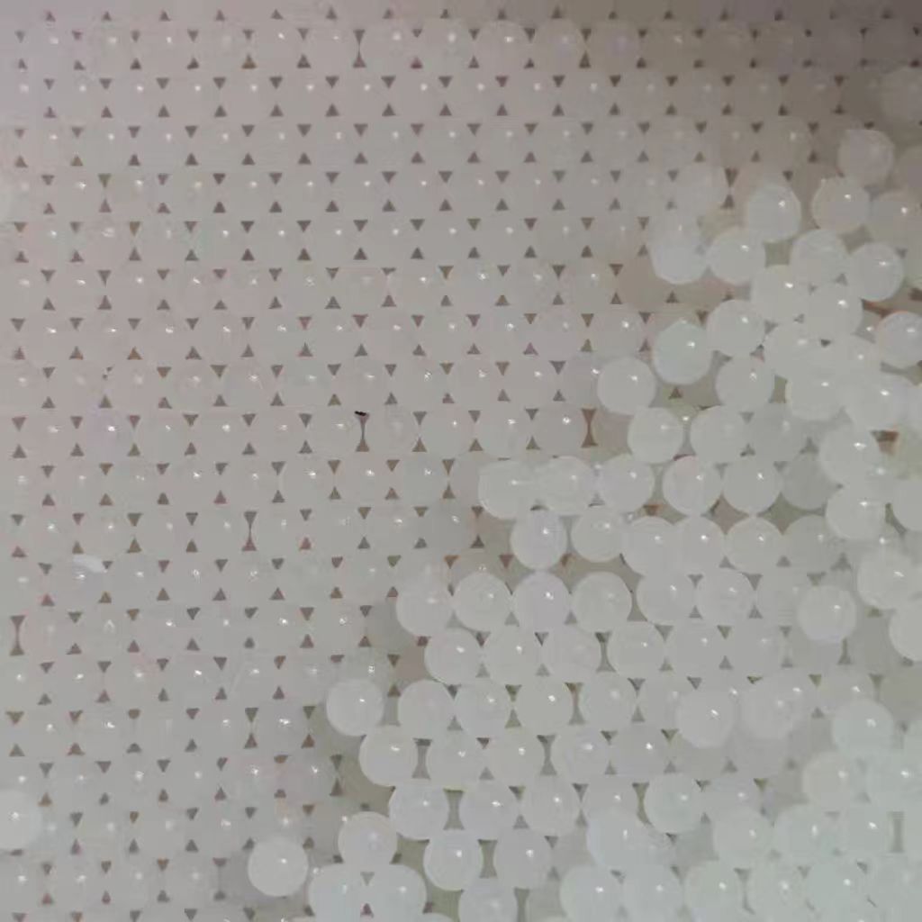 Ball gel lumineuse résistante à la compression de 7 à 8 mm, 2 kg