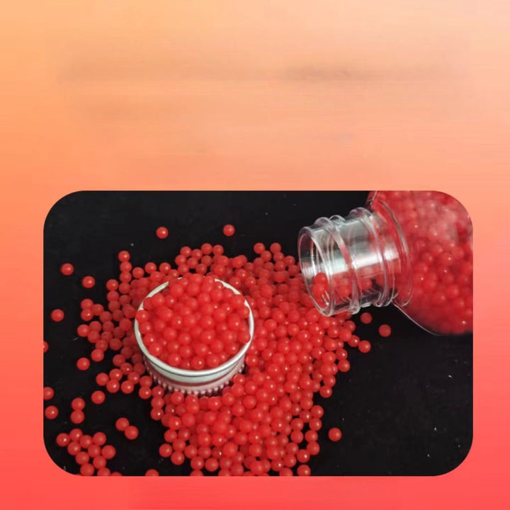 Ball gel magique rouge de compression 7-8 mm 5 kg