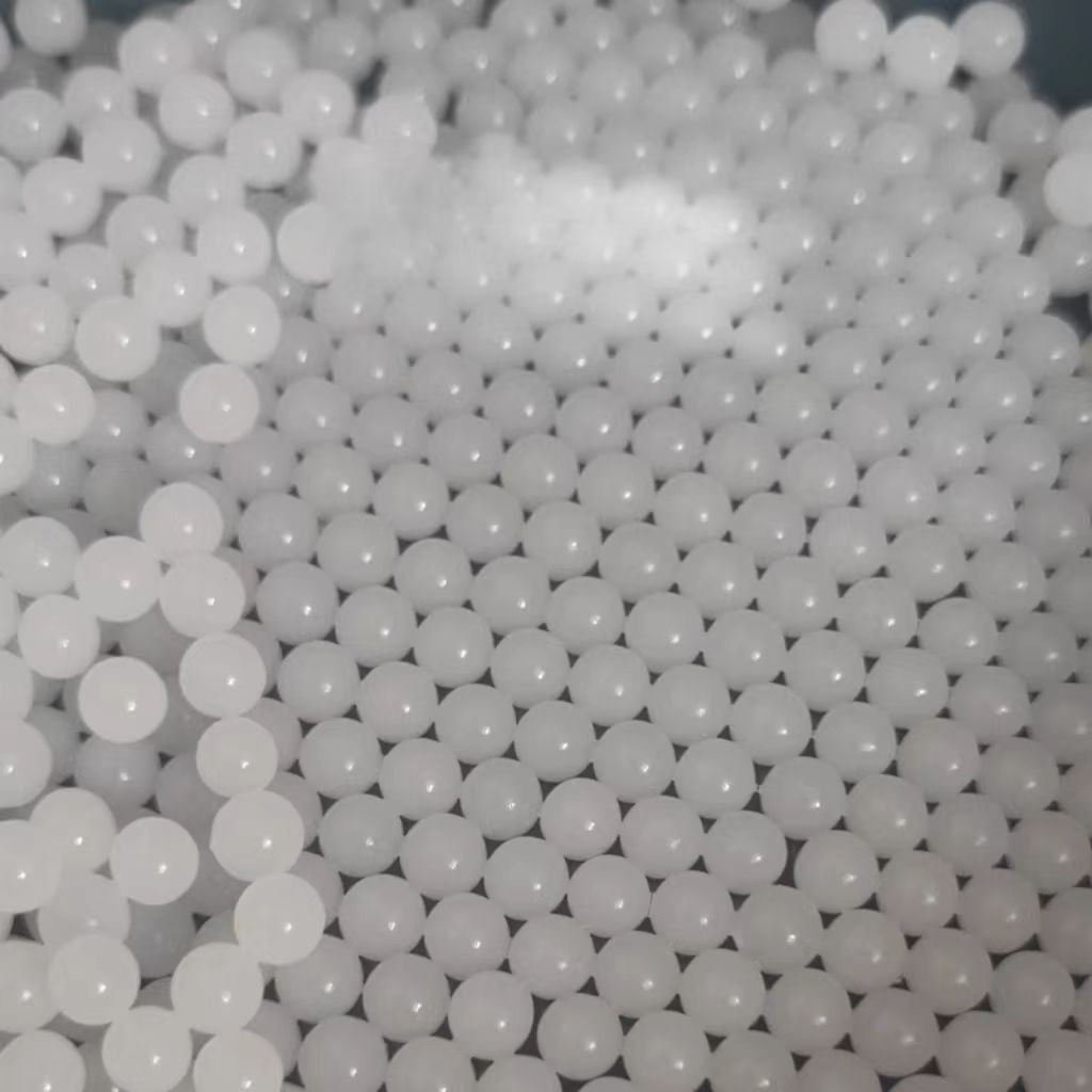 Ball gel blanc durci de 7 à 8 mm de compression, 5 kg