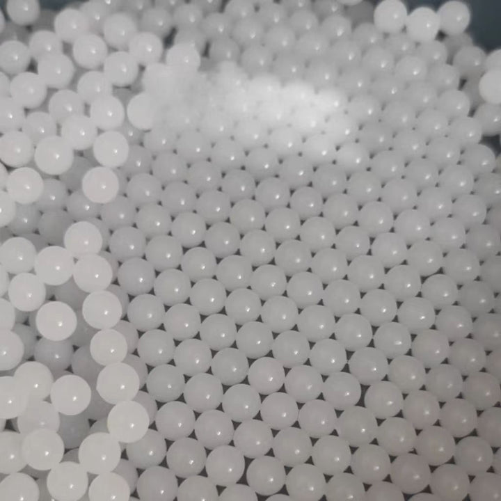 Ball gel blanc durci de 7 à 8 mm de compression, 5 kg