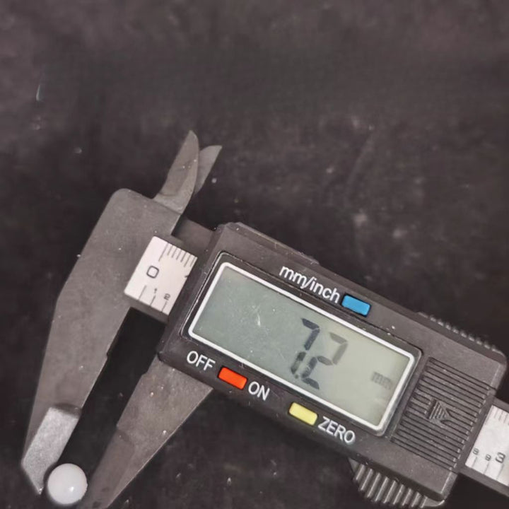 Ball gel blanc durci de 7 à 8 mm de compression, 5 kg