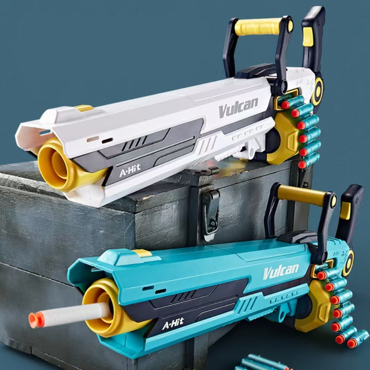 Nerf Minigun Gatling Vulcain Blaster Pistolet Jouet