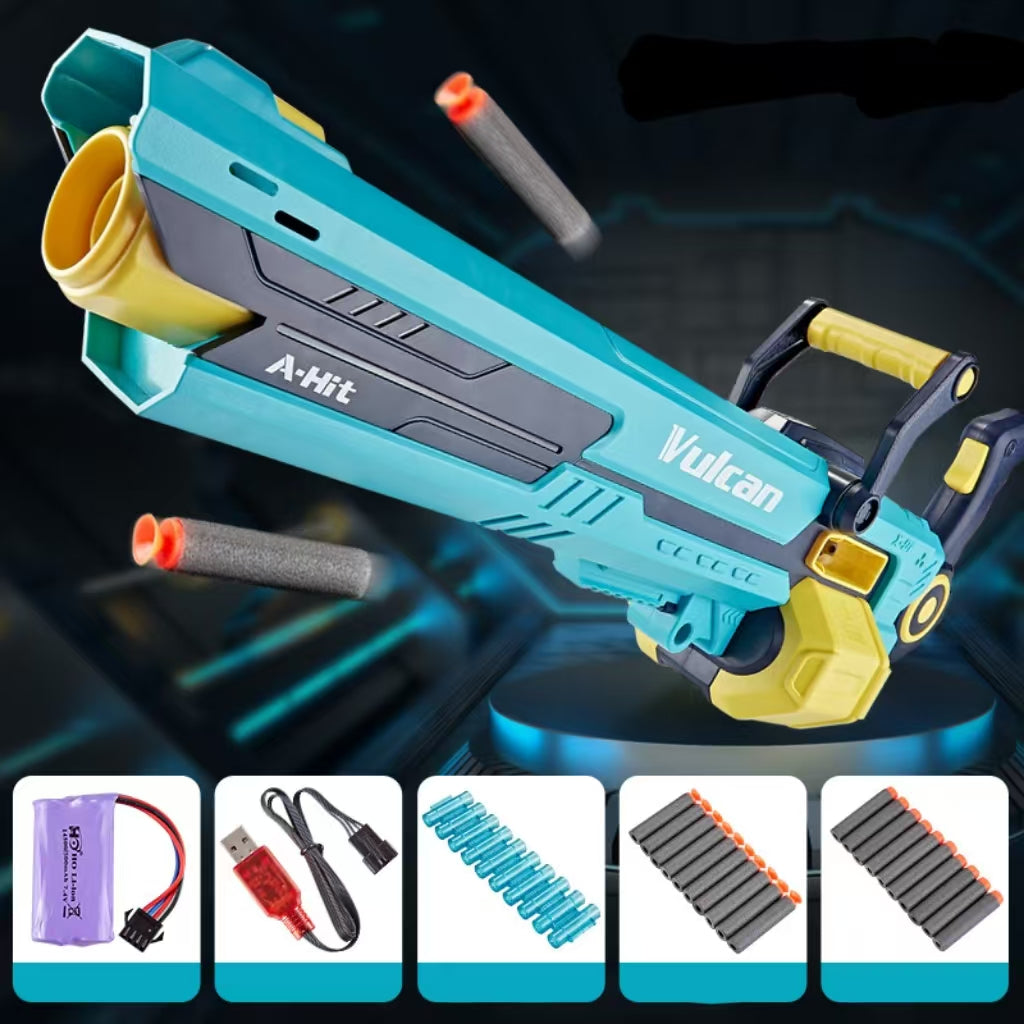 Nerf Minigun Gatling Vulcain Blaster Pistolet Jouet