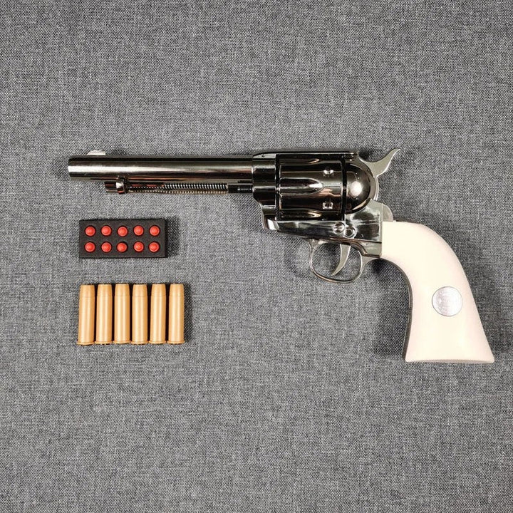 revolver colt 1873 à simple action en alliage nerf guns
