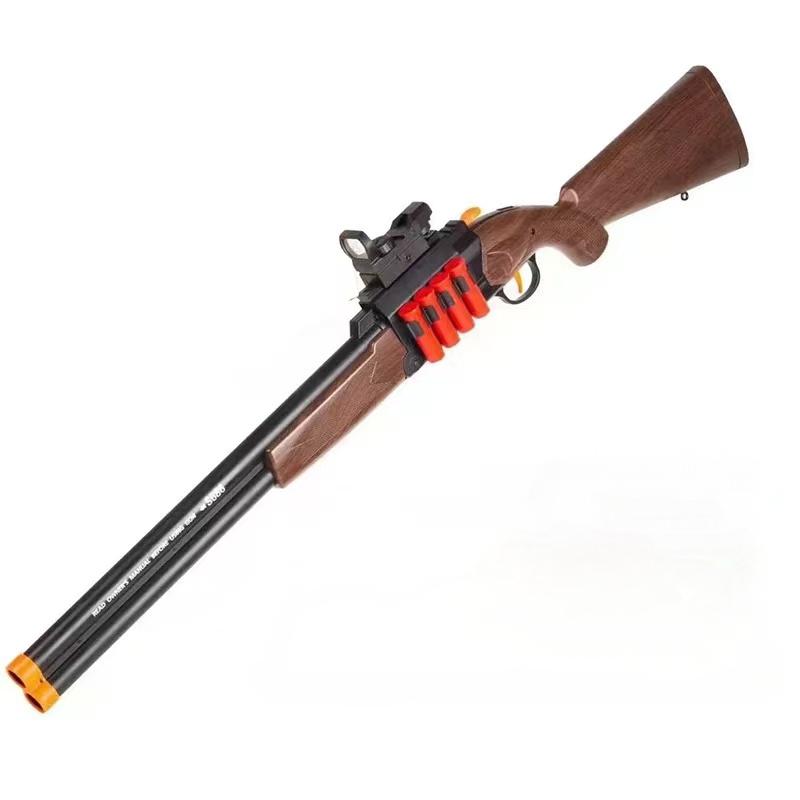 Fusil à pompe à éjection pliable S686 Nerf Gun