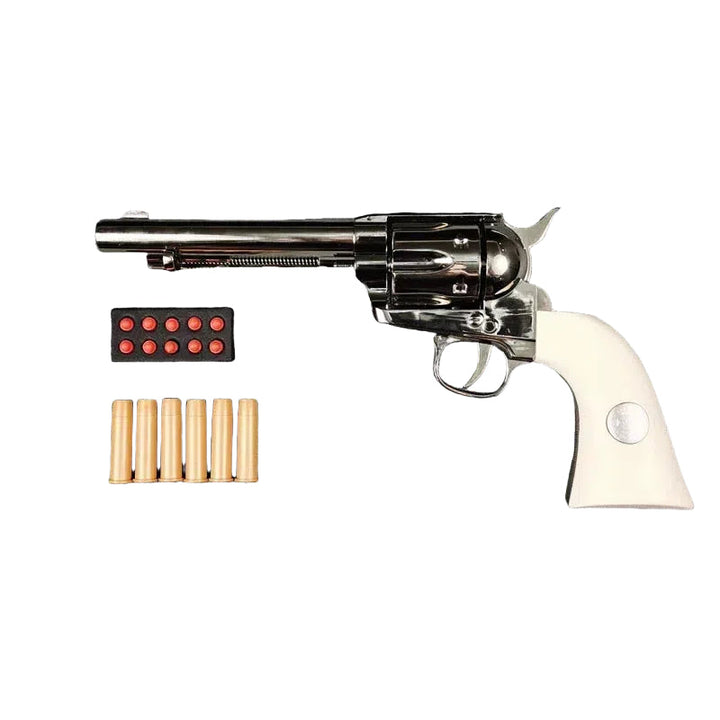 revolver colt 1873 à simple action en alliage nerf guns