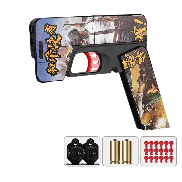 Pistolet jouet Nerf pliable Lifecard de style chinois