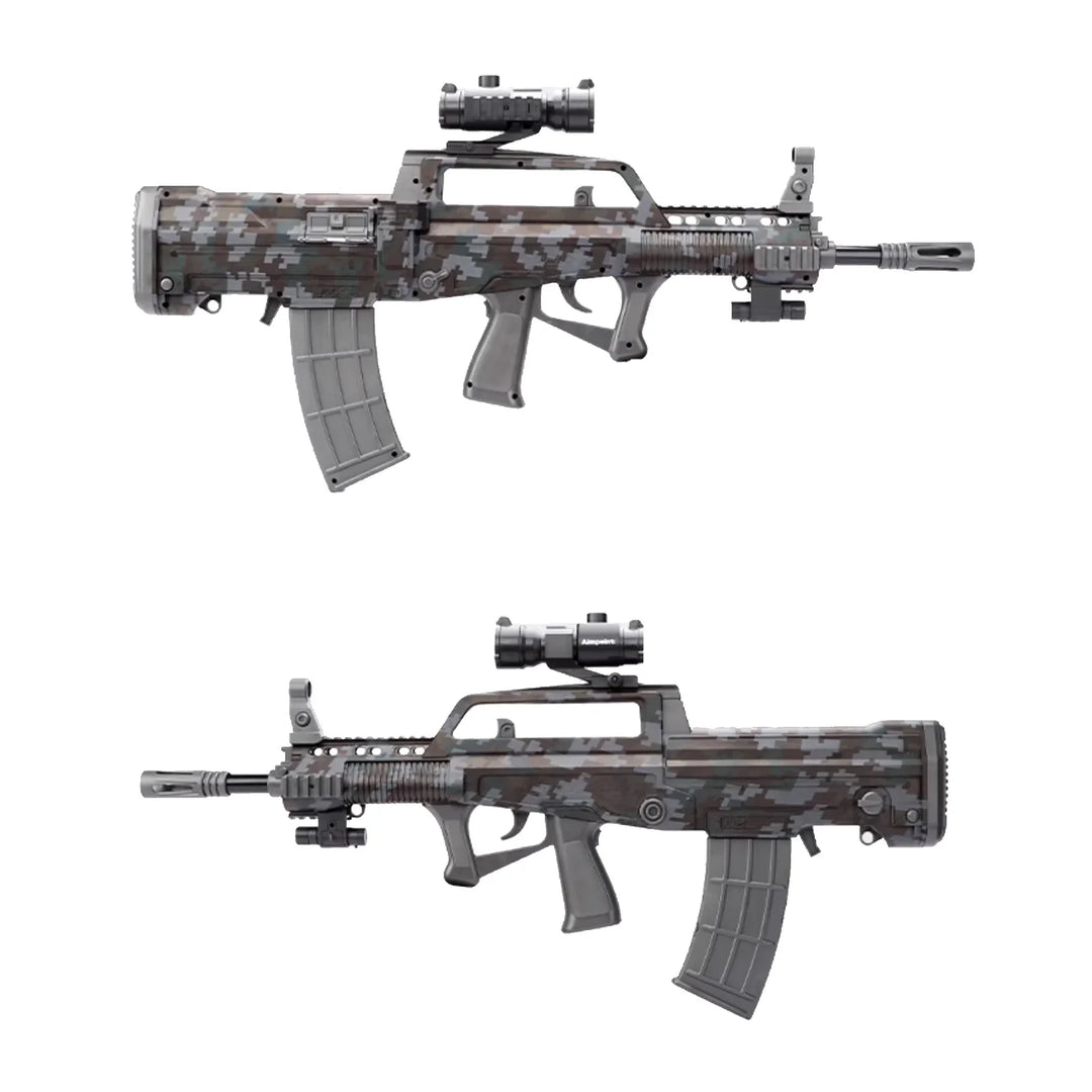 fusil automatique camouflage QBZ 95 pistolets nerf réalistes