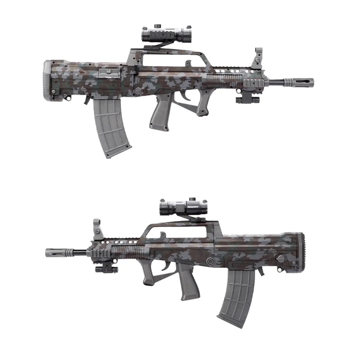fusil automatique camouflage QBZ 95 pistolets nerf réalistes