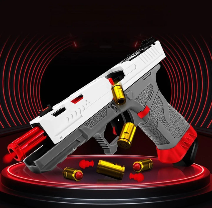 pistolet réaliste glock fl-17 pistolets nerf