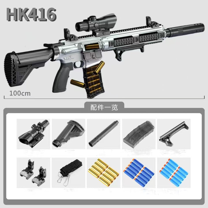 fusil de sniper HK416 pour jeu CS en extérieur