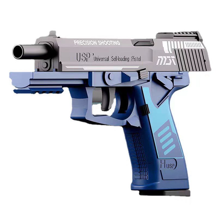 Pistolet Nerf Blaster USP à rafale semi-automatique