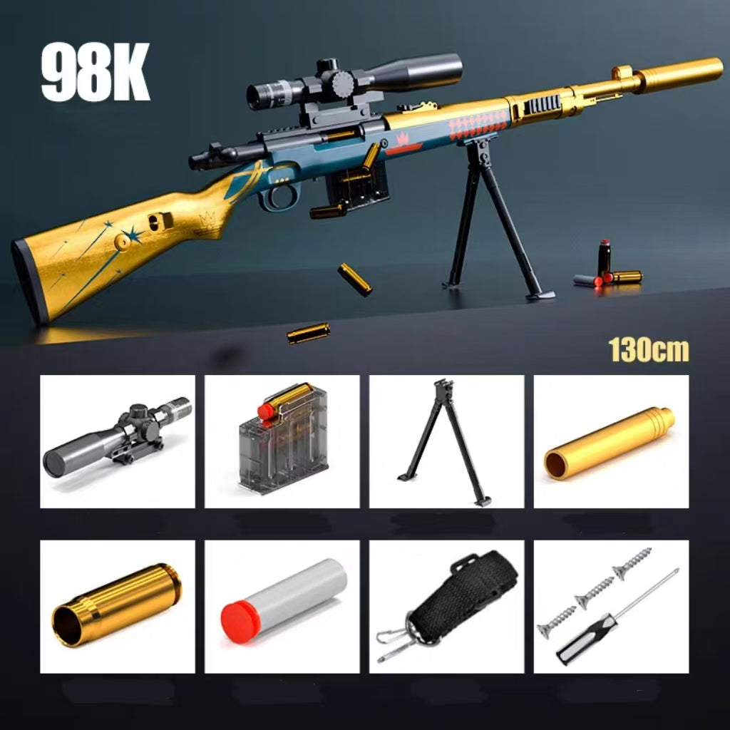 Énorme fusil de précision Nerf Kar98k