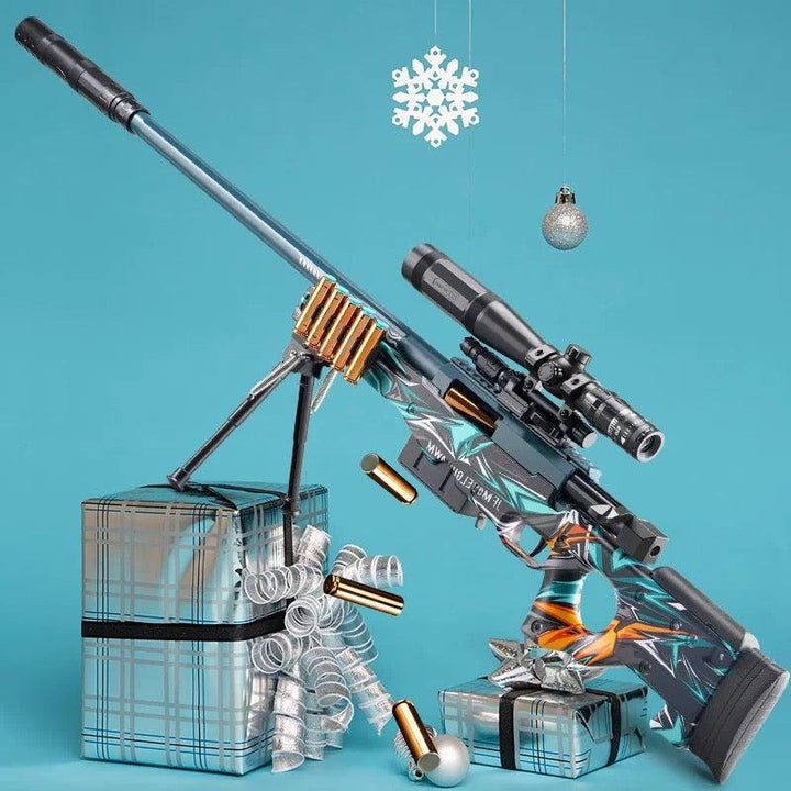 Pistolet de précision AWM à éjection de cartouches de graffitis Pistolet Nerf