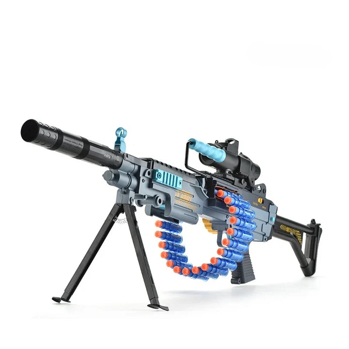 Pistolets Nerf LMG M249 standard recommandés