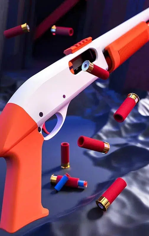 Fusil de chasse classique à action manuelle M870 Nerf Gun