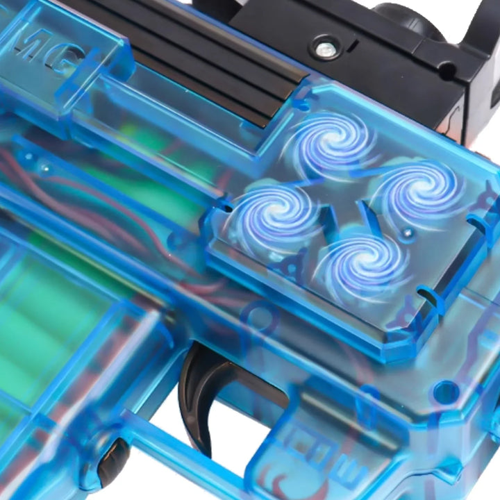 mini pistolet mitrailleur uzi entièrement automatique pistolets nerf