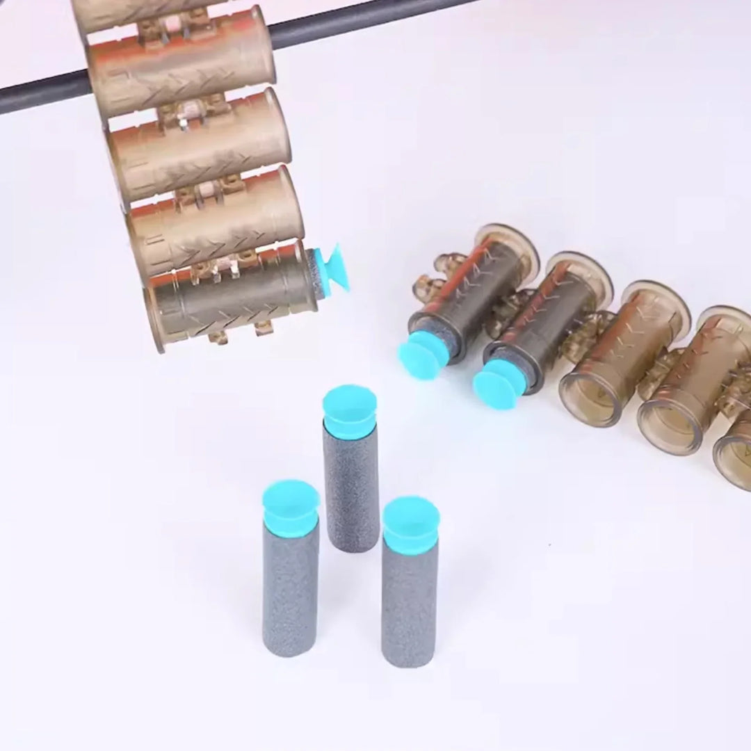 Mitrailleuse légère automatique camouflage mg3 pistolets nerf