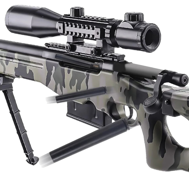 Fusil de précision camouflage AWM Meilleurs pistolets Nerf