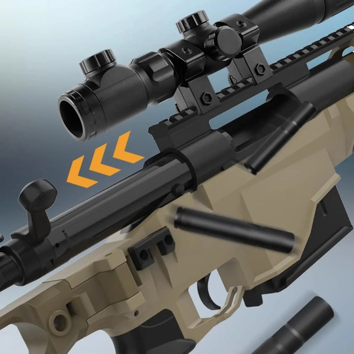 Fusil de précision M40 à éjection d'obus, armes nerf cool