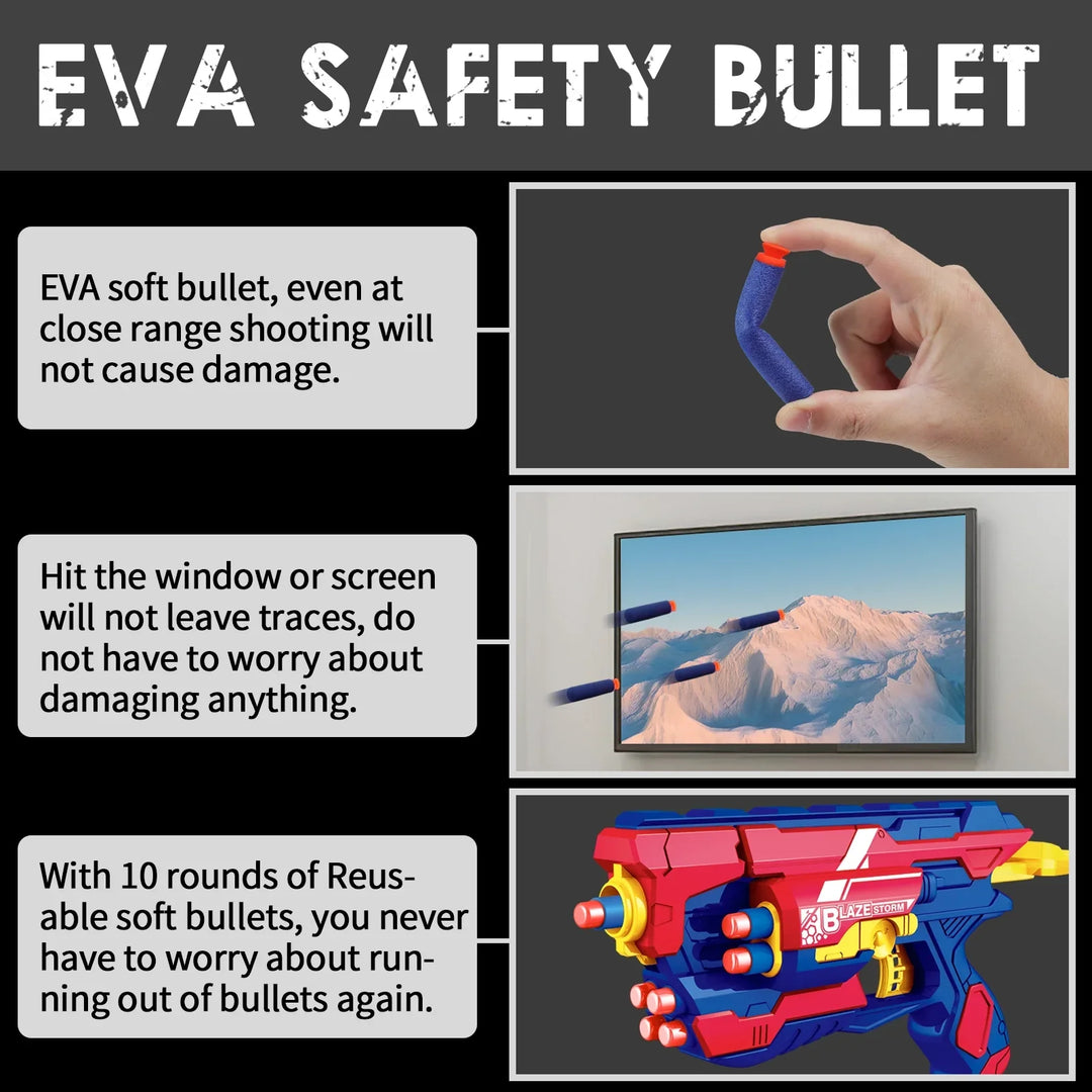 pistolet nerf manuel cool pour enfant