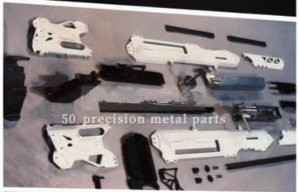 Le fusil de précision Nerf personnalisé avancé à six axes Leila le plus puissant