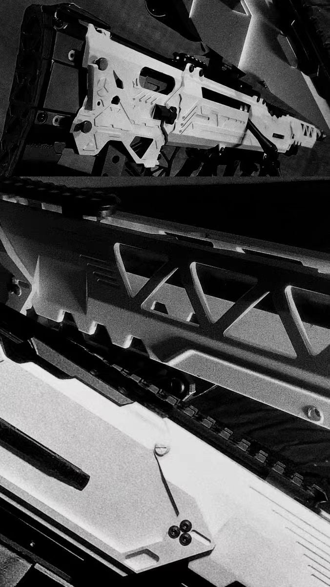 Le fusil de précision Nerf personnalisé avancé à six axes Leila le plus puissant