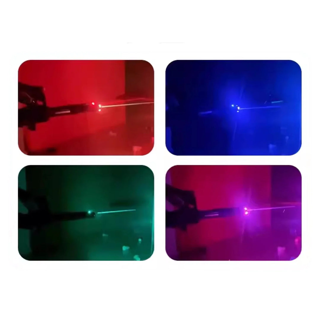 Mitrailleuse Gatling à double canon Gel Blaster