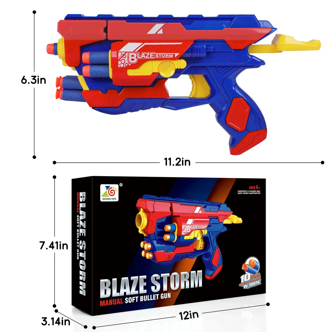 pistolet nerf manuel cool pour enfant