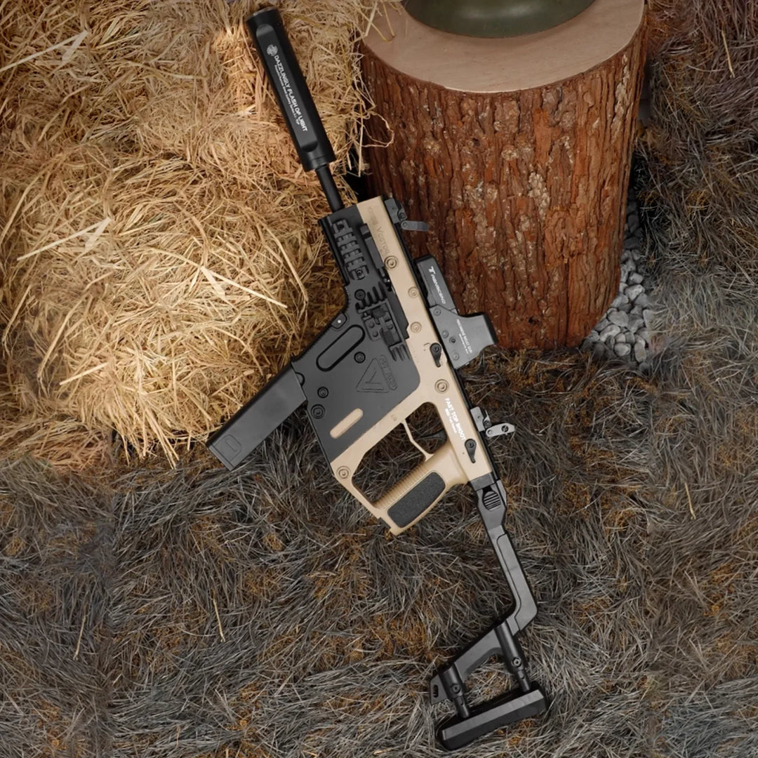 Pistolet mitrailleur automatique Vector Gel Blaster