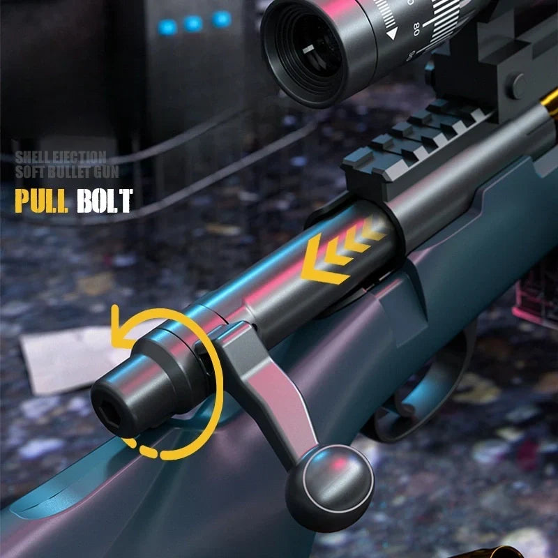 Fusil de précision M24 Pistolet Nerf réaliste