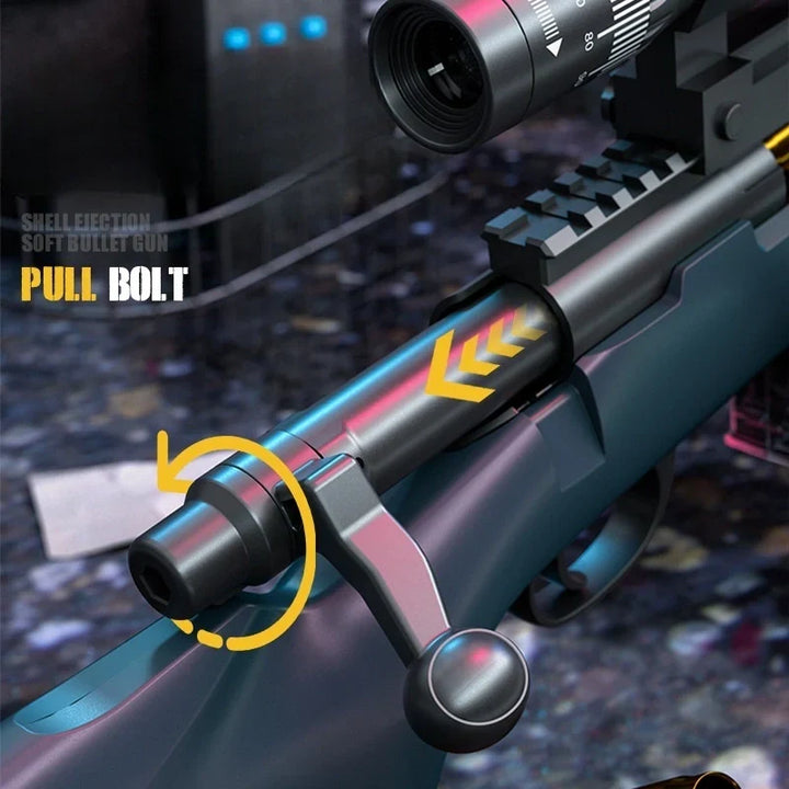 Fusil de précision M24 Pistolet Nerf réaliste