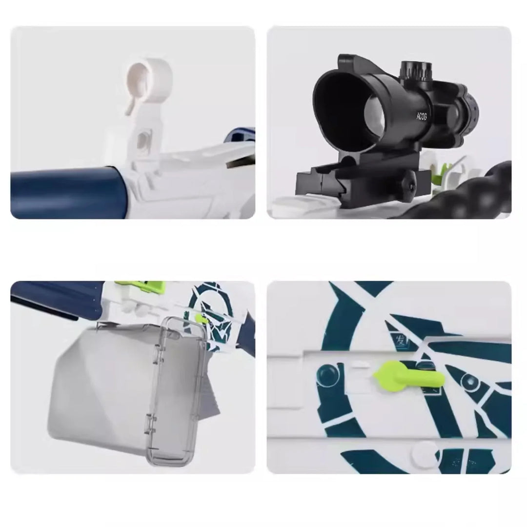 Pistolets Nerf LMG M249 standard recommandés