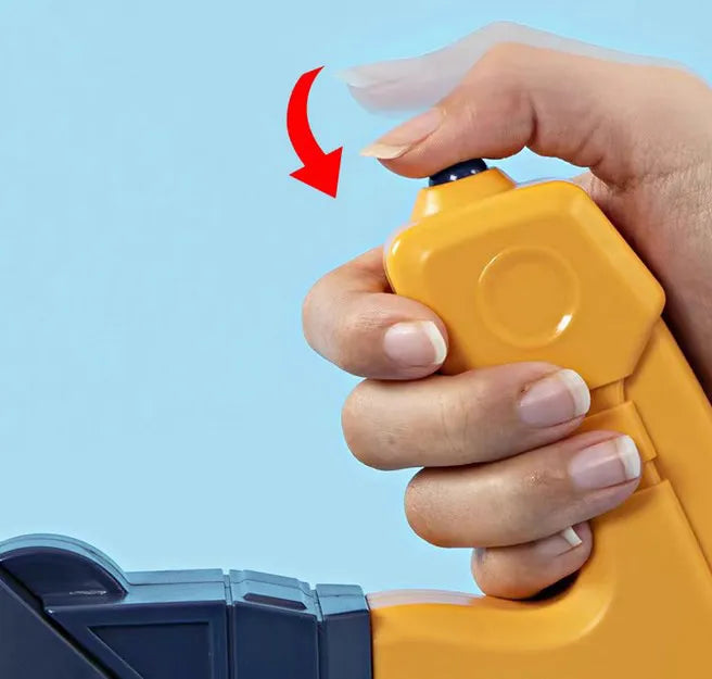 Pistolet électrique Gatling Minigun Nerf Gatling