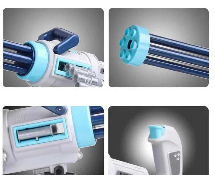 Pistolet électrique Minigun Nerf Gatling Gun Toy Gun