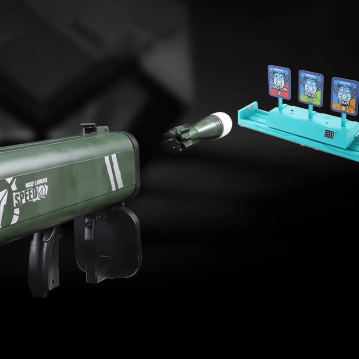 lance-roquettes portatif léger m202 pistolets nerf