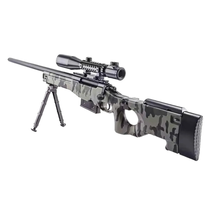 Fusil de précision camouflage AWM Meilleurs pistolets Nerf