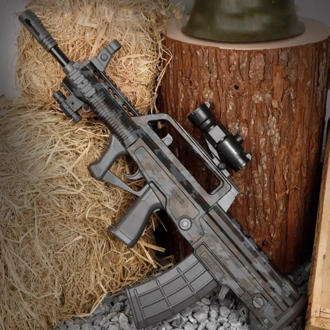 fusil automatique camouflage QBZ 95 pistolets nerf réalistes