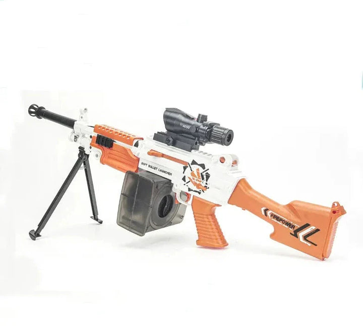 Pistolet à fléchettes en mousse M249 Blaster Nerf