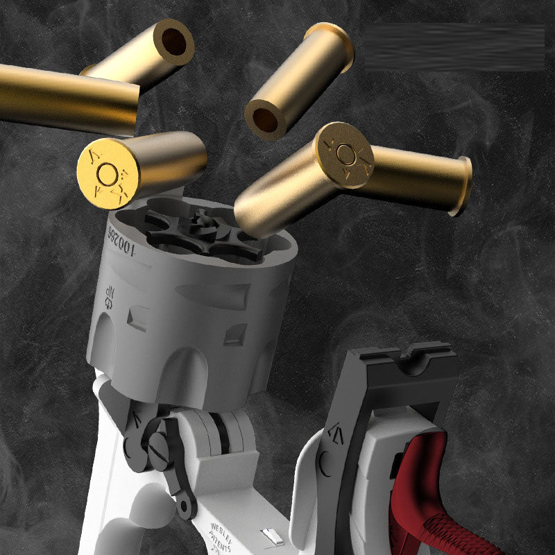 Pistolet à cartouche Webley à mèche de lancer à mi-hauteur