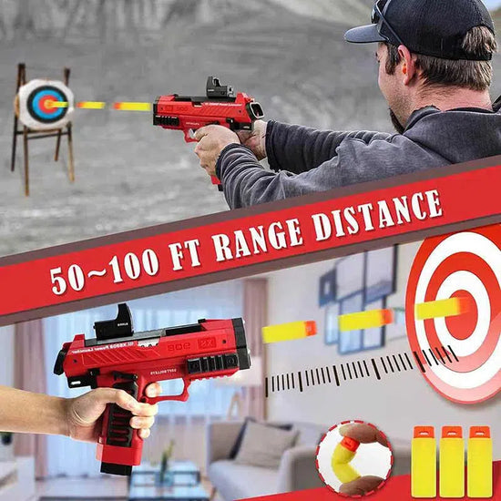 Blaster nerf à balles souples xs908 raptor