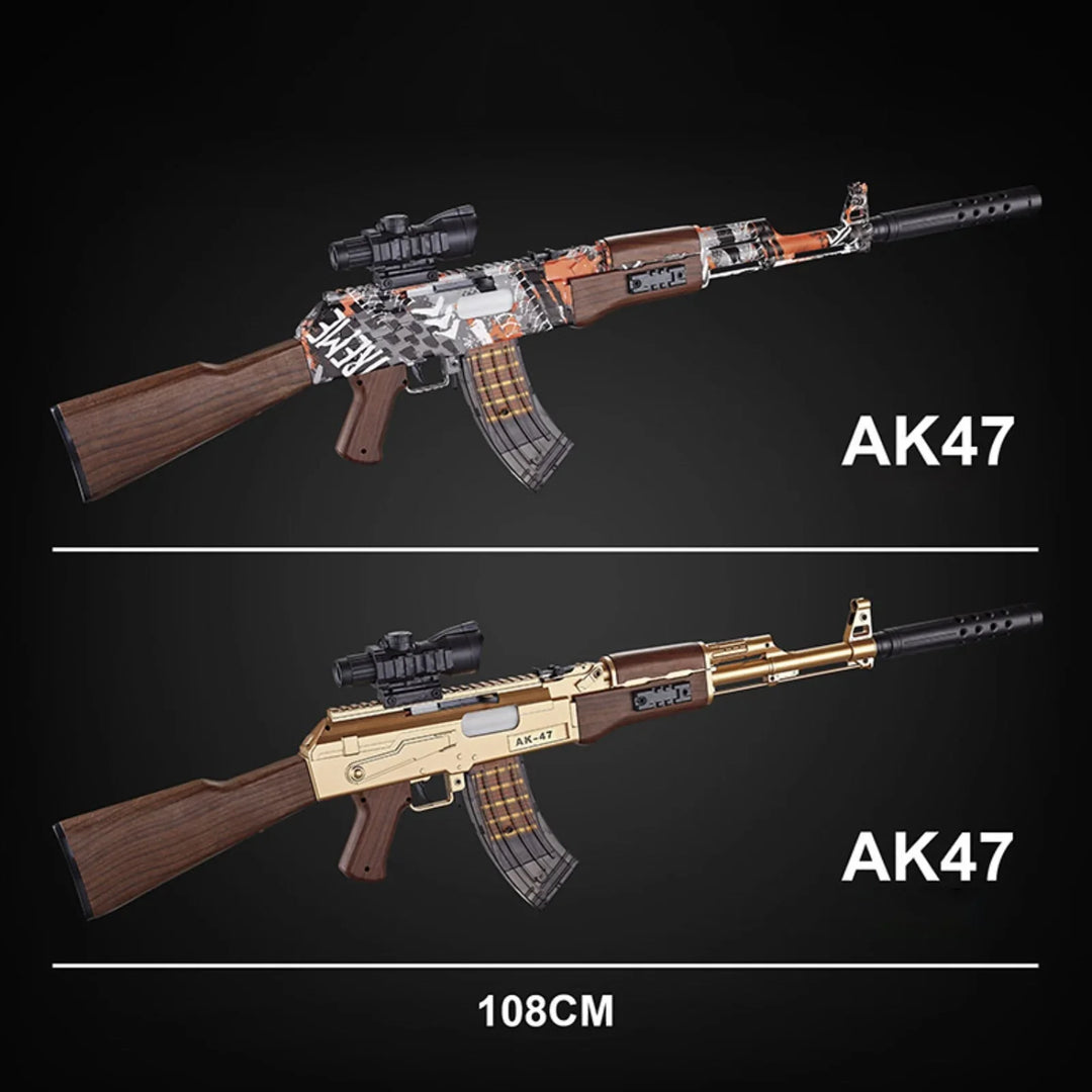Fusil semi-automatique AK47, pistolet nerf réaliste