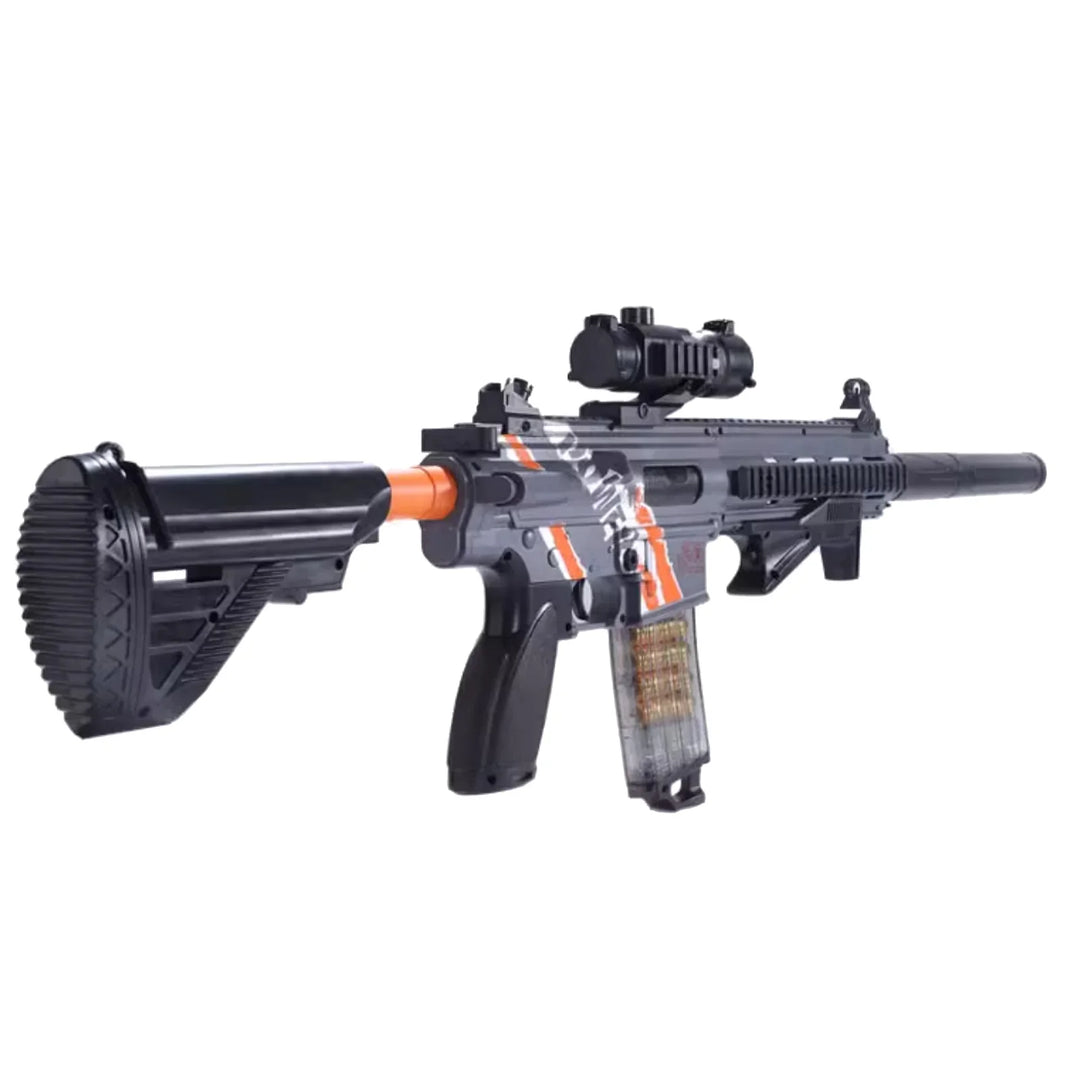 Fusil automatique HK416, jolis pistolets nerf