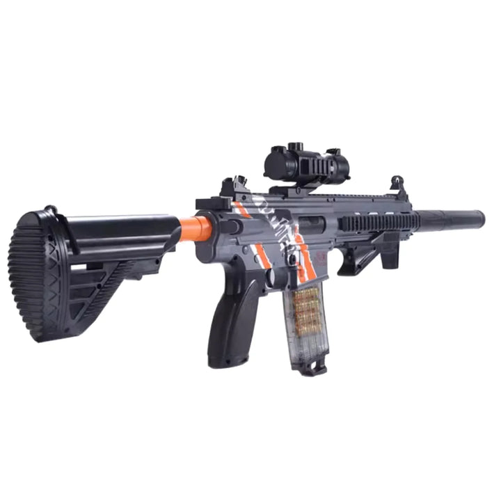 Fusil automatique HK416, jolis pistolets nerf