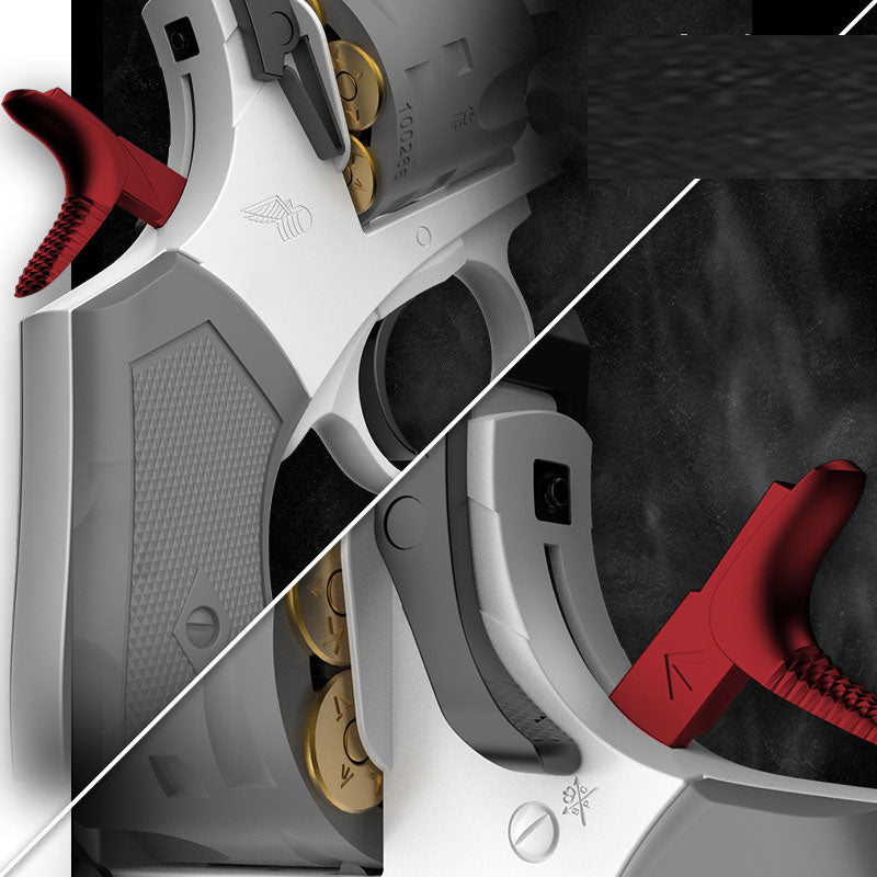 Pistolet à cartouche Webley à mèche de lancer à mi-hauteur