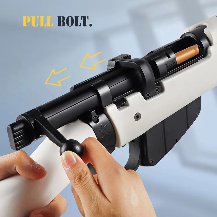 gros fusil de sniper Lee Enfield pistolet nerf