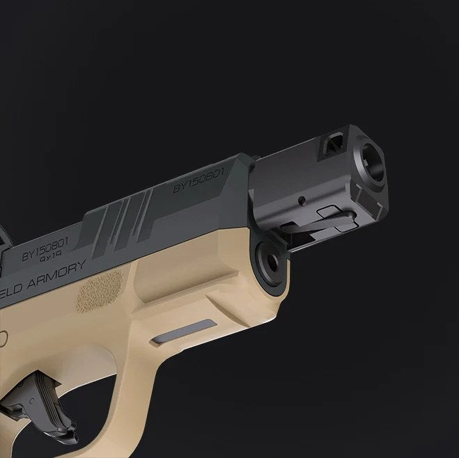 Pistolets laser nerf Springfield Armory Hellcat réalistes