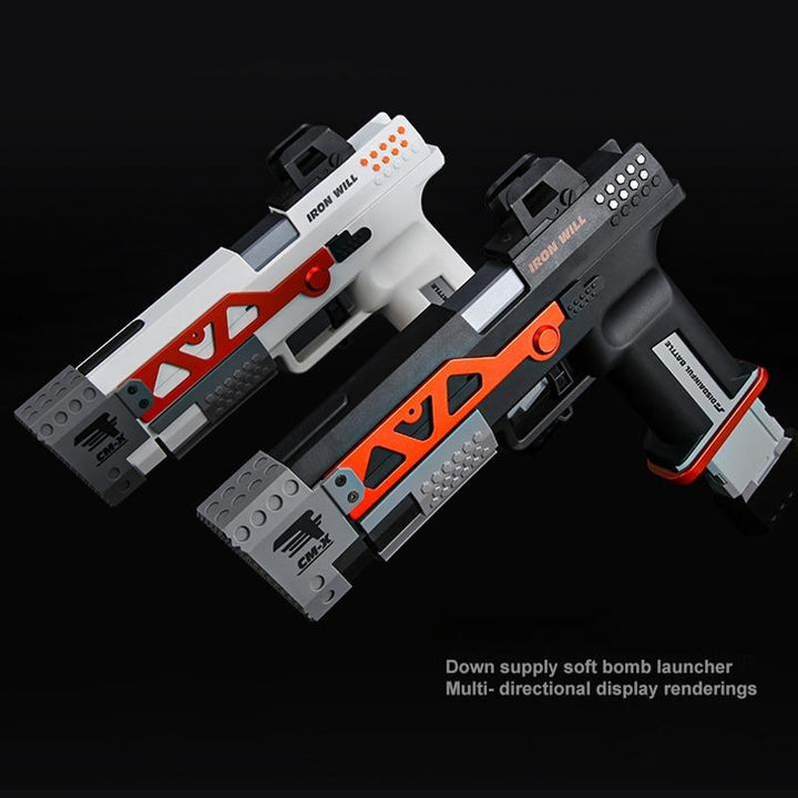 Lanceur Thunder Tiger - Pistolet Apex RE-45 Nerf Guns