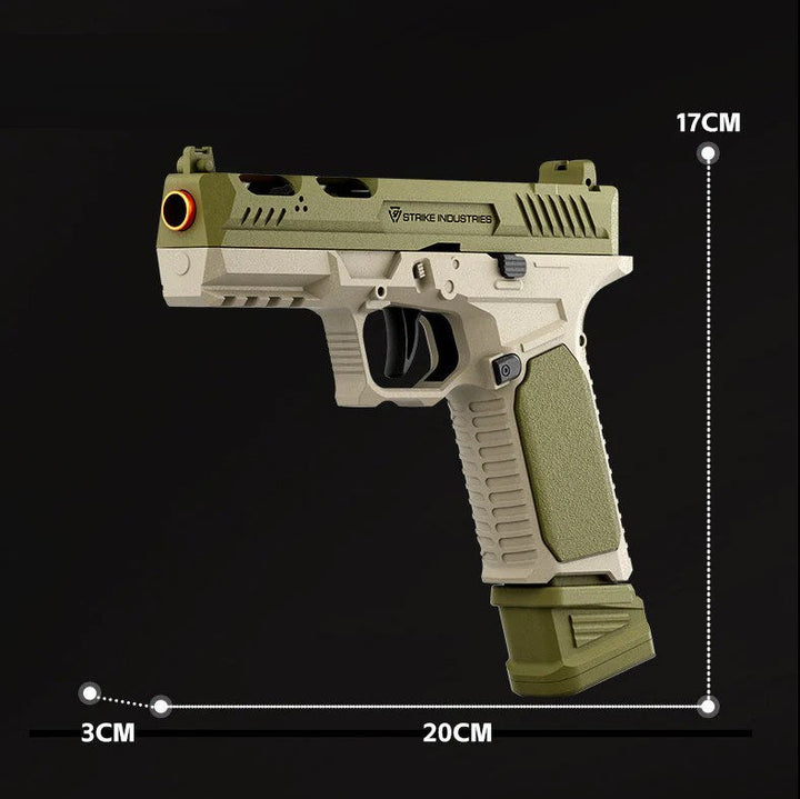 pistolet à air comprimé automatique sig17 pistolets nerf