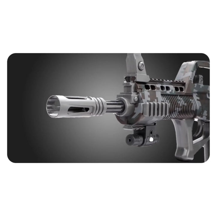 fusil automatique camouflage QBZ 95 pistolets nerf réalistes